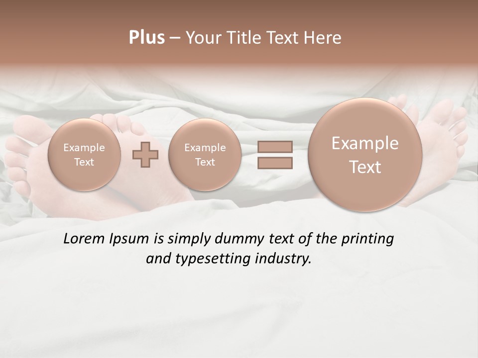 Unhappy Grief Quarreling PowerPoint Template