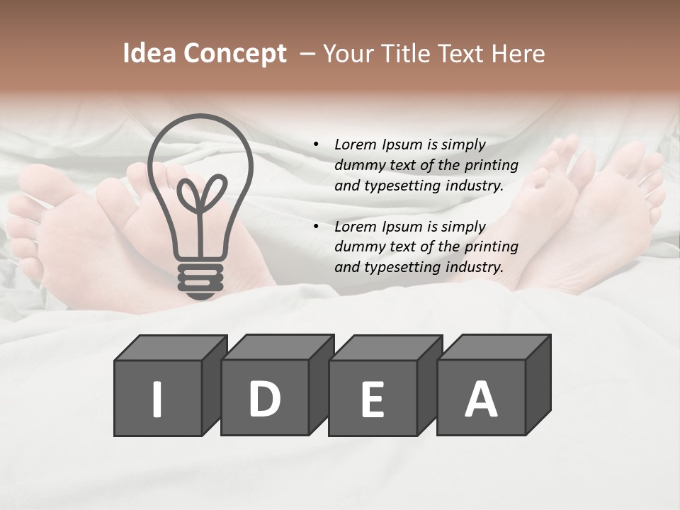 Unhappy Grief Quarreling PowerPoint Template