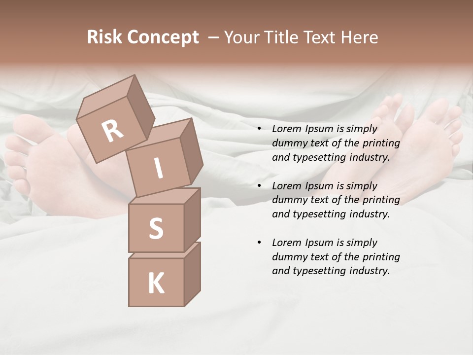 Unhappy Grief Quarreling PowerPoint Template