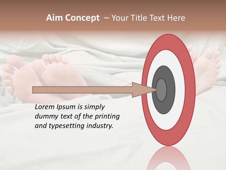 Unhappy Grief Quarreling PowerPoint Template