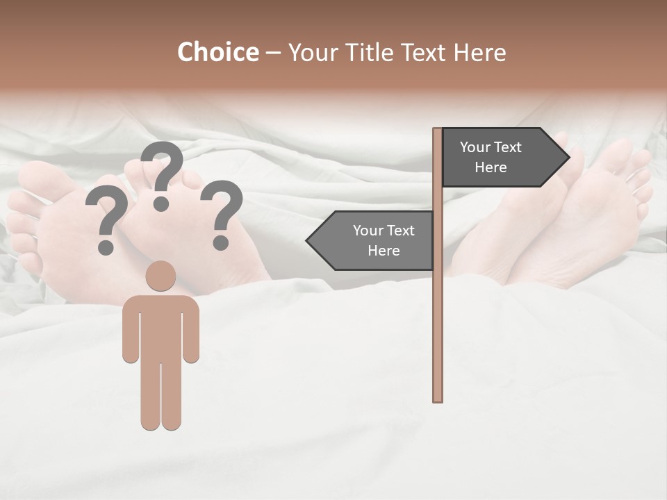 Unhappy Grief Quarreling PowerPoint Template
