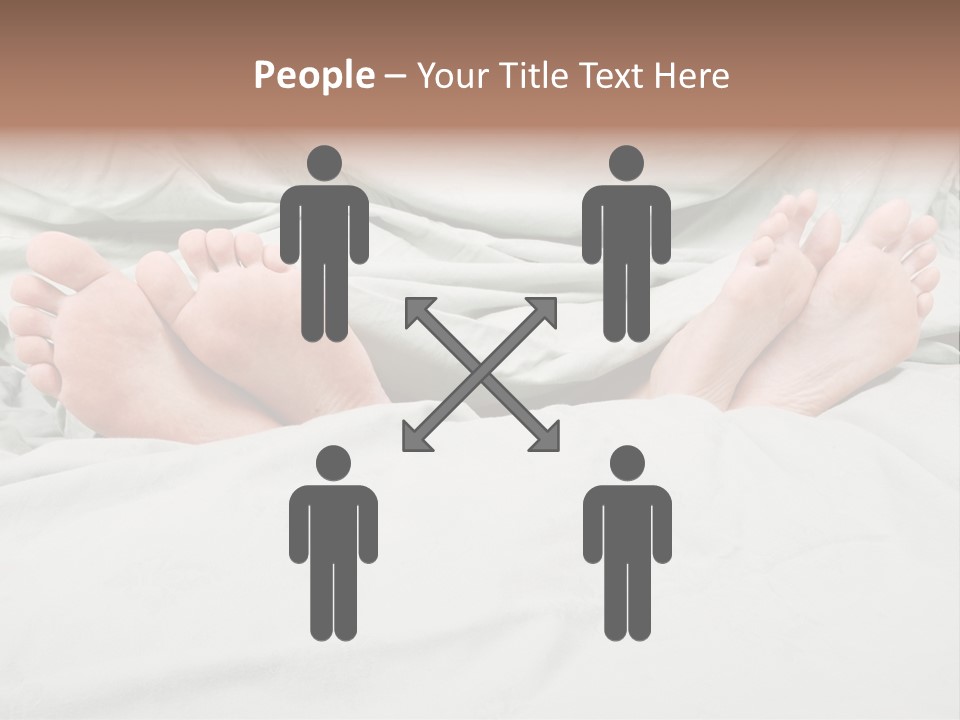 Unhappy Grief Quarreling PowerPoint Template