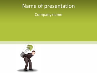 Planet Renewable Power PowerPoint Template