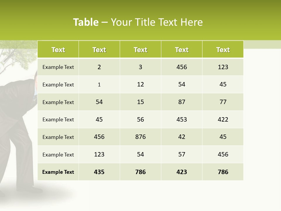 Planet Renewable Power PowerPoint Template