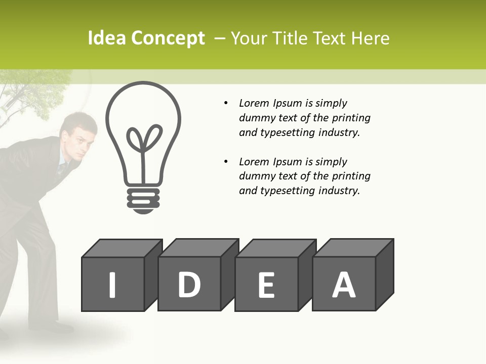 Planet Renewable Power PowerPoint Template
