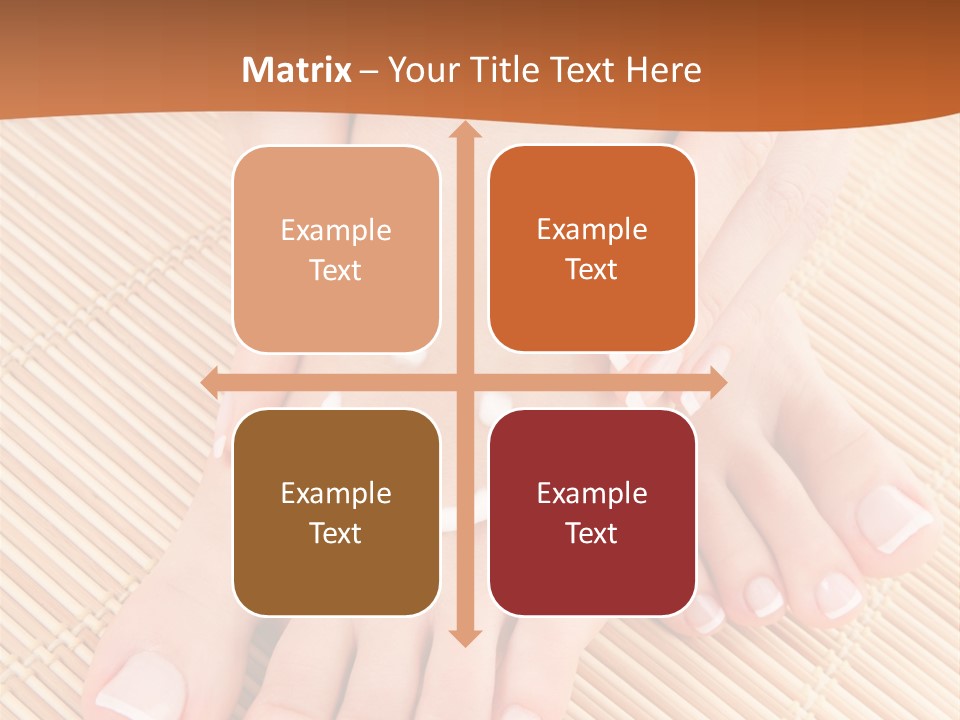 Skin Healthcare Beautiful PowerPoint Template