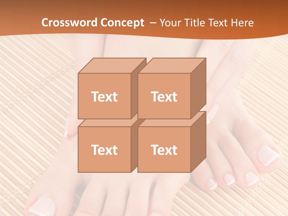 Skin Healthcare Beautiful PowerPoint Template
