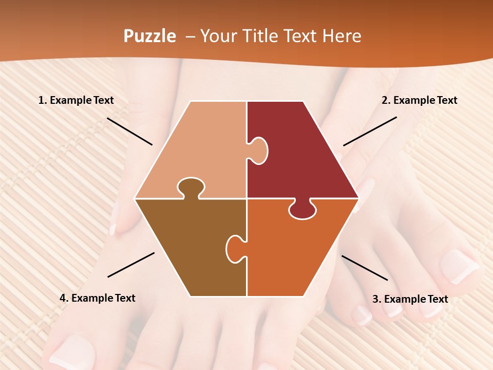 Skin Healthcare Beautiful PowerPoint Template