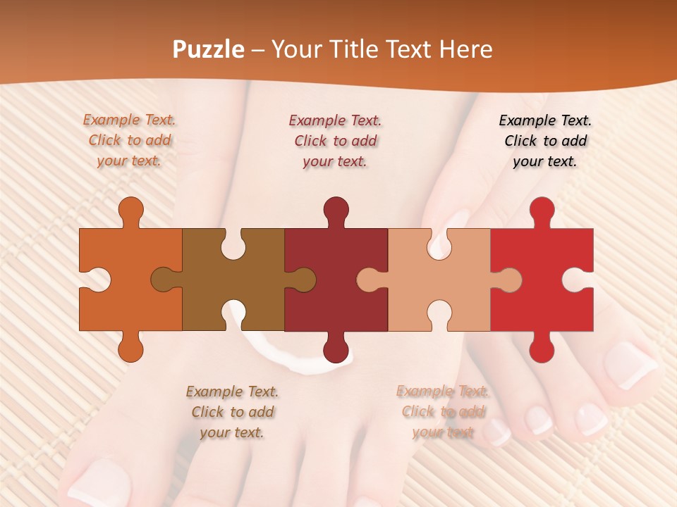 Skin Healthcare Beautiful PowerPoint Template