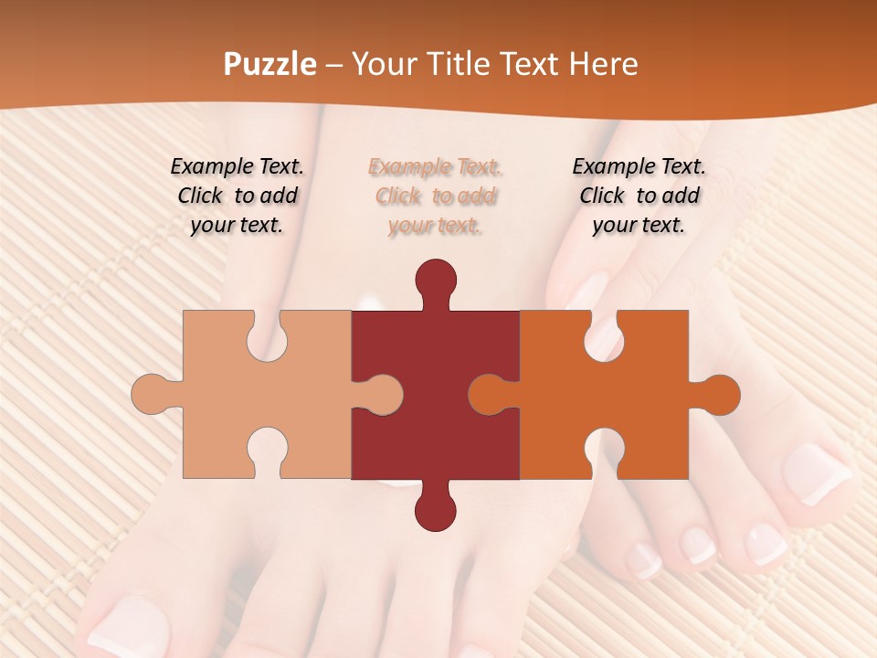 Skin Healthcare Beautiful PowerPoint Template