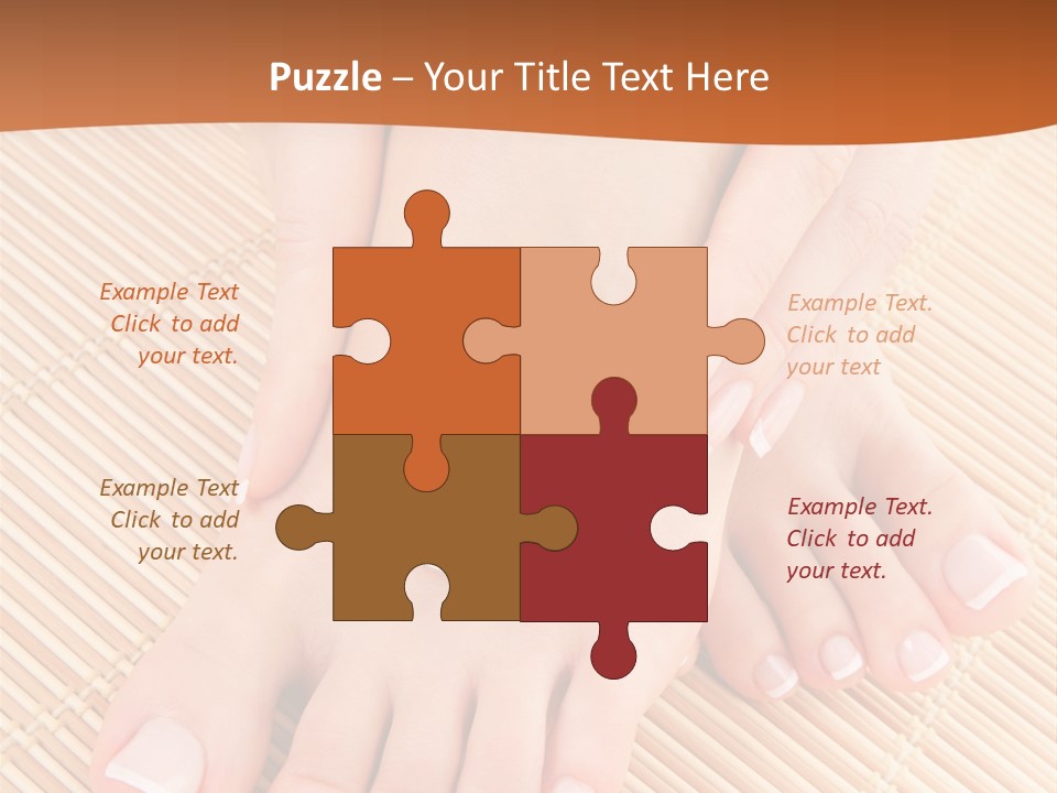 Skin Healthcare Beautiful PowerPoint Template