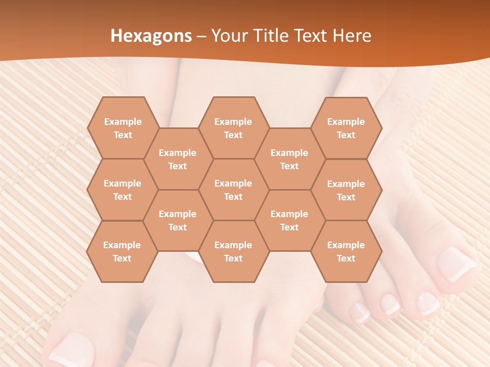 Skin Healthcare Beautiful PowerPoint Template