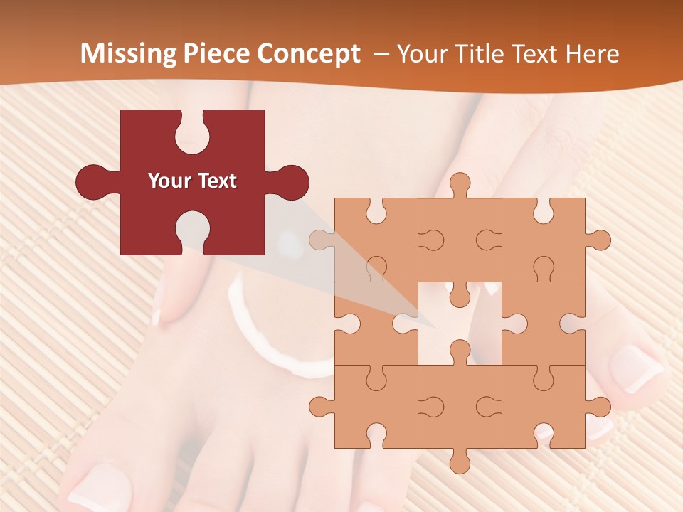 Skin Healthcare Beautiful PowerPoint Template