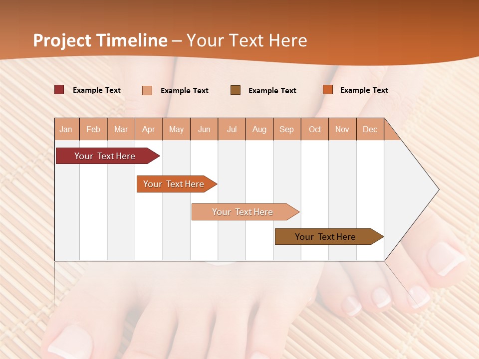 Skin Healthcare Beautiful PowerPoint Template