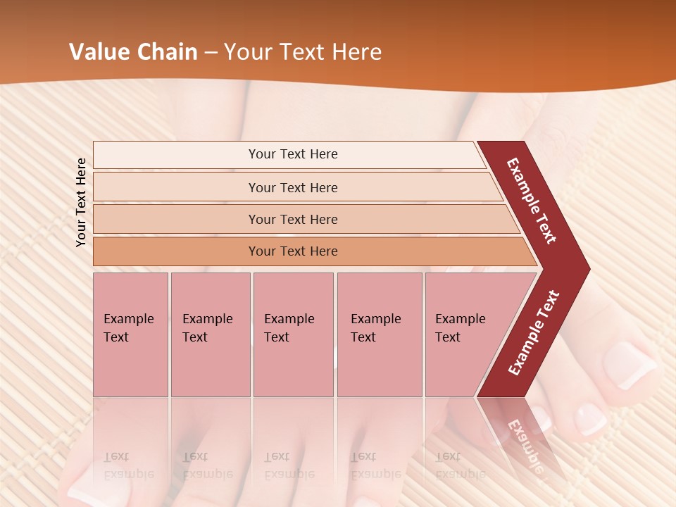 Skin Healthcare Beautiful PowerPoint Template