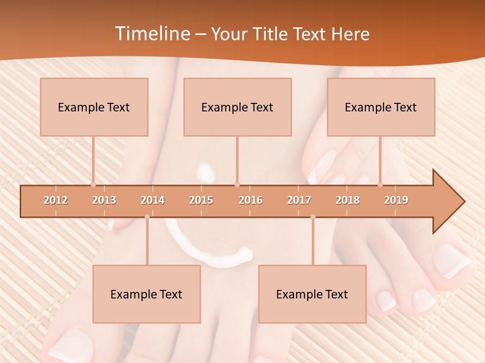 Skin Healthcare Beautiful PowerPoint Template