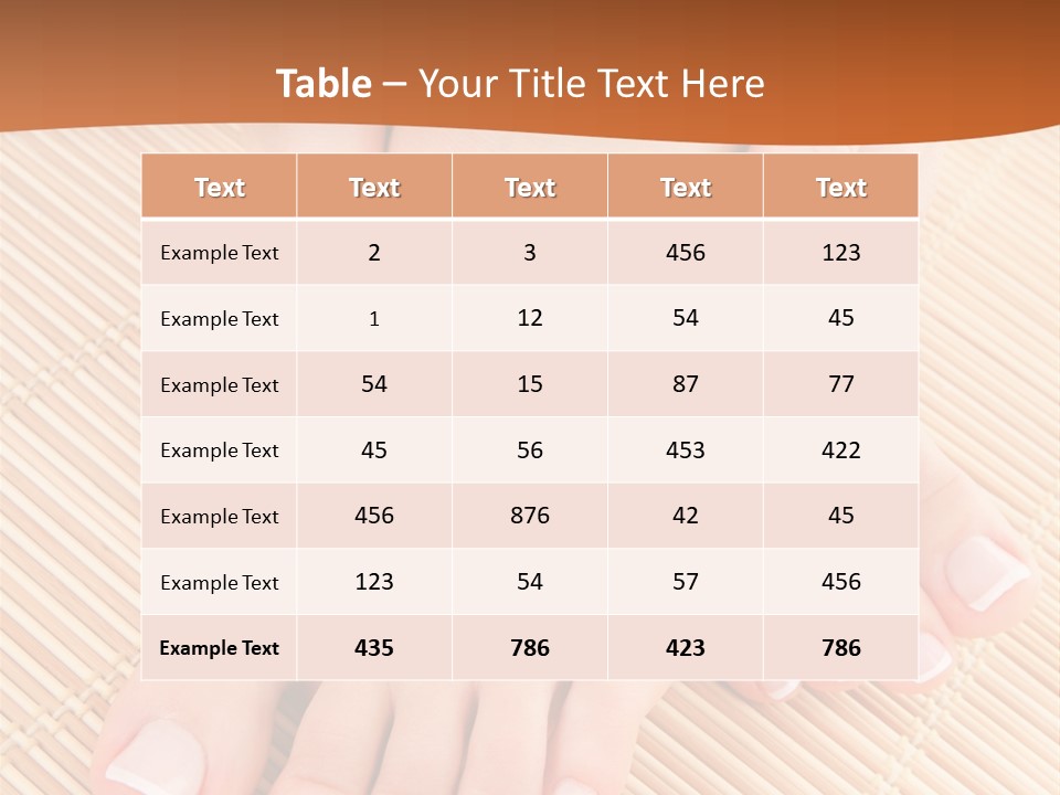 Skin Healthcare Beautiful PowerPoint Template