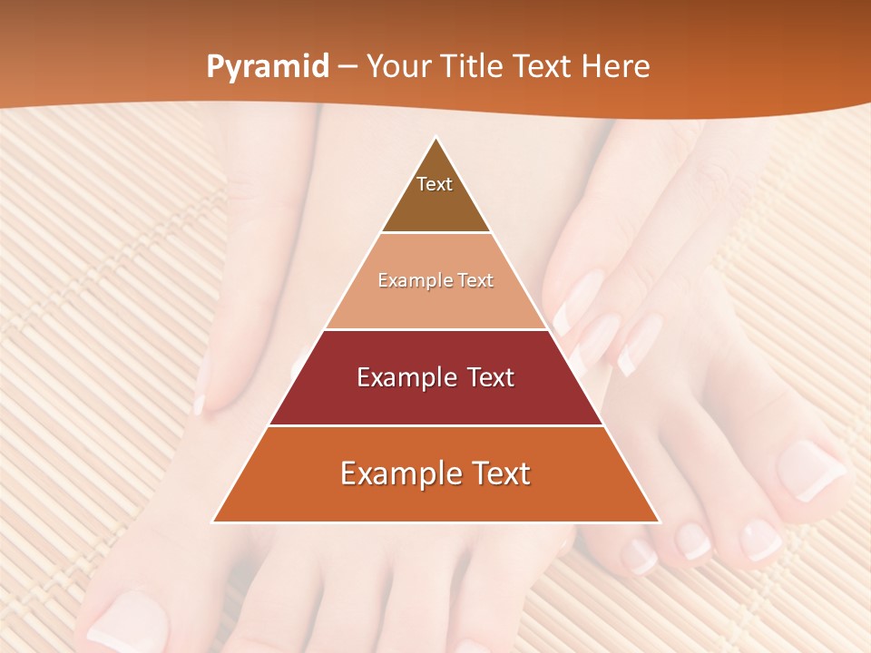 Skin Healthcare Beautiful PowerPoint Template