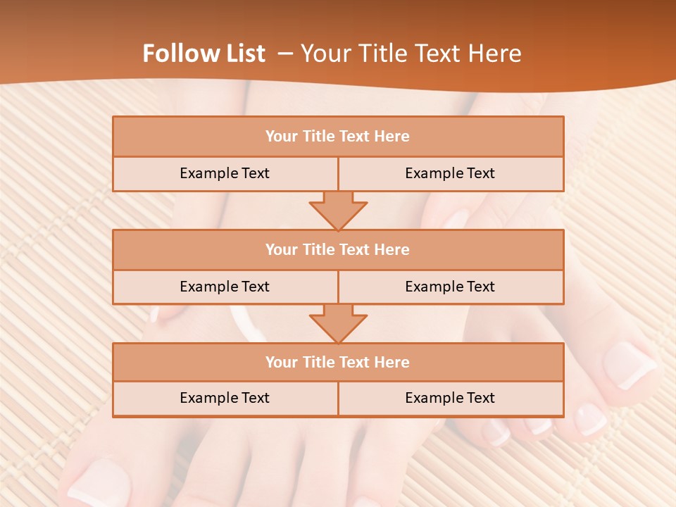 Skin Healthcare Beautiful PowerPoint Template