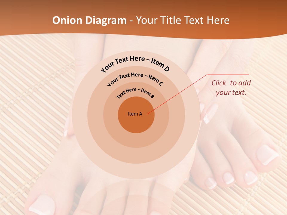 Skin Healthcare Beautiful PowerPoint Template