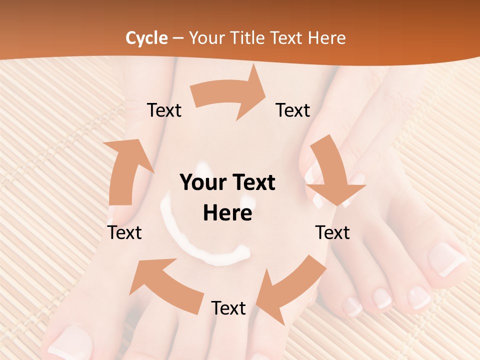 Skin Healthcare Beautiful PowerPoint Template