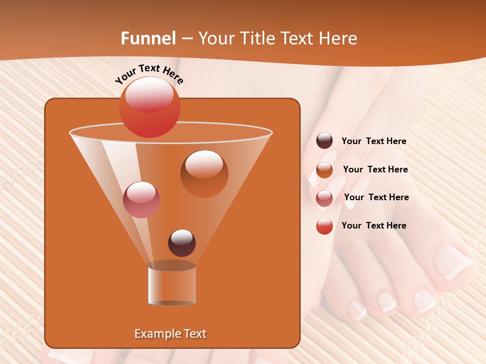 Skin Healthcare Beautiful PowerPoint Template