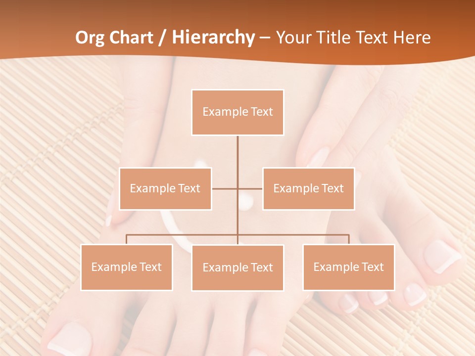 Skin Healthcare Beautiful PowerPoint Template