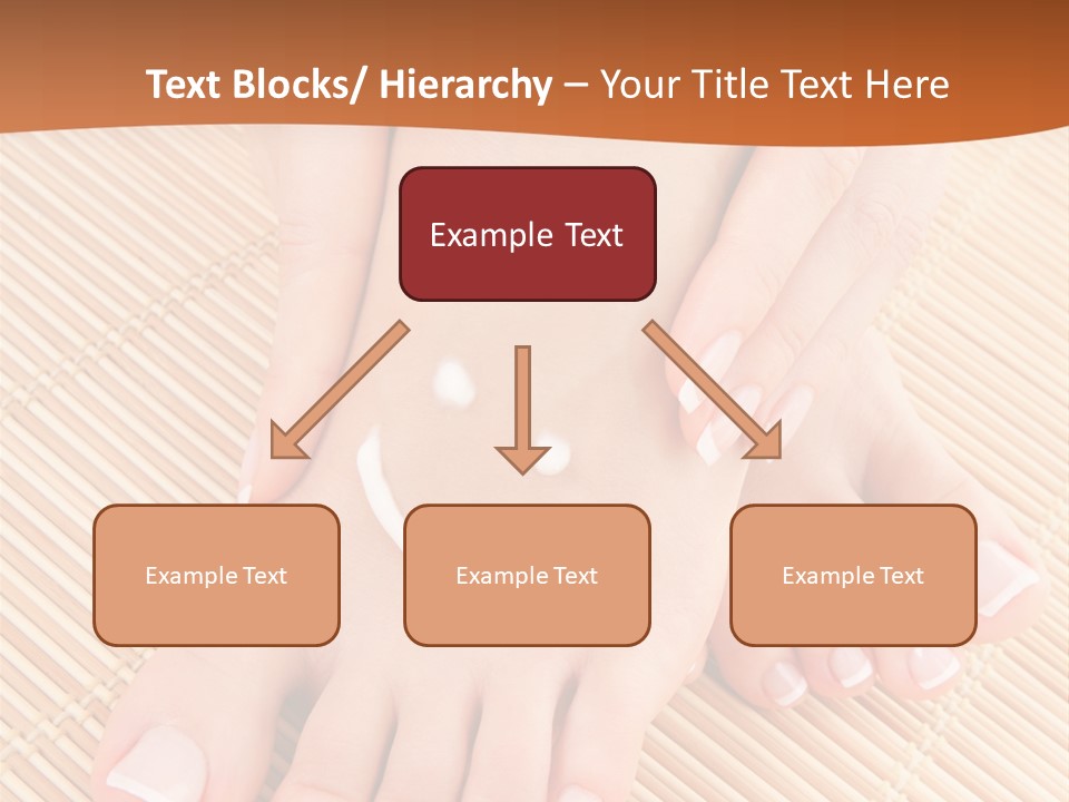 Skin Healthcare Beautiful PowerPoint Template