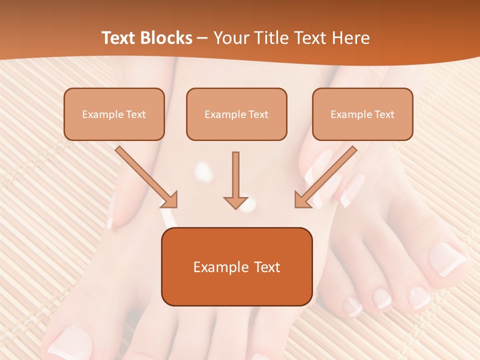 Skin Healthcare Beautiful PowerPoint Template