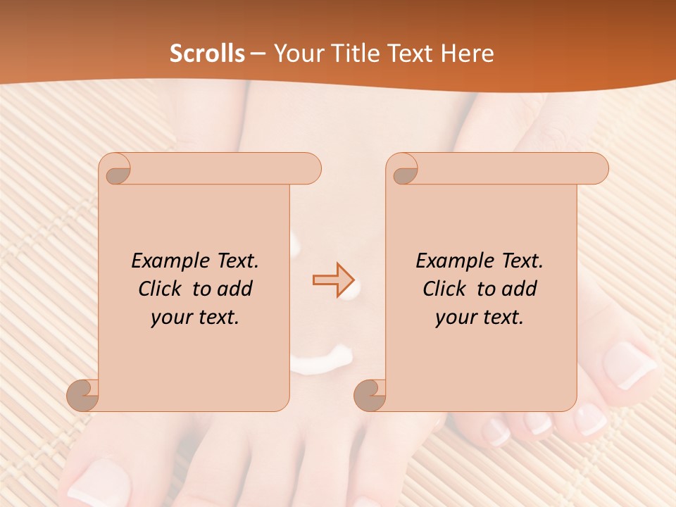 Skin Healthcare Beautiful PowerPoint Template