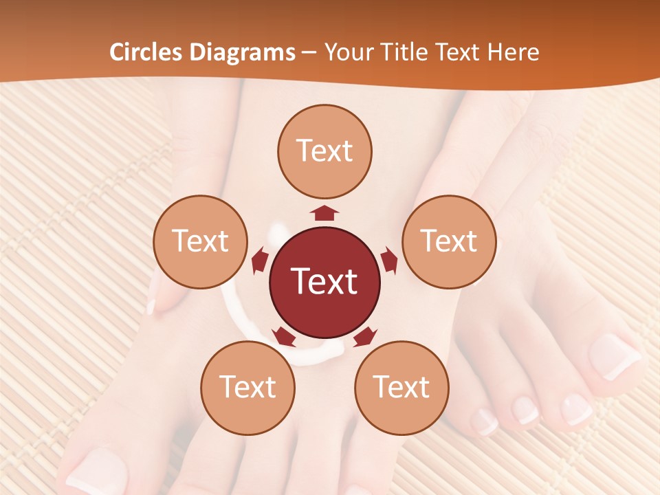 Skin Healthcare Beautiful PowerPoint Template