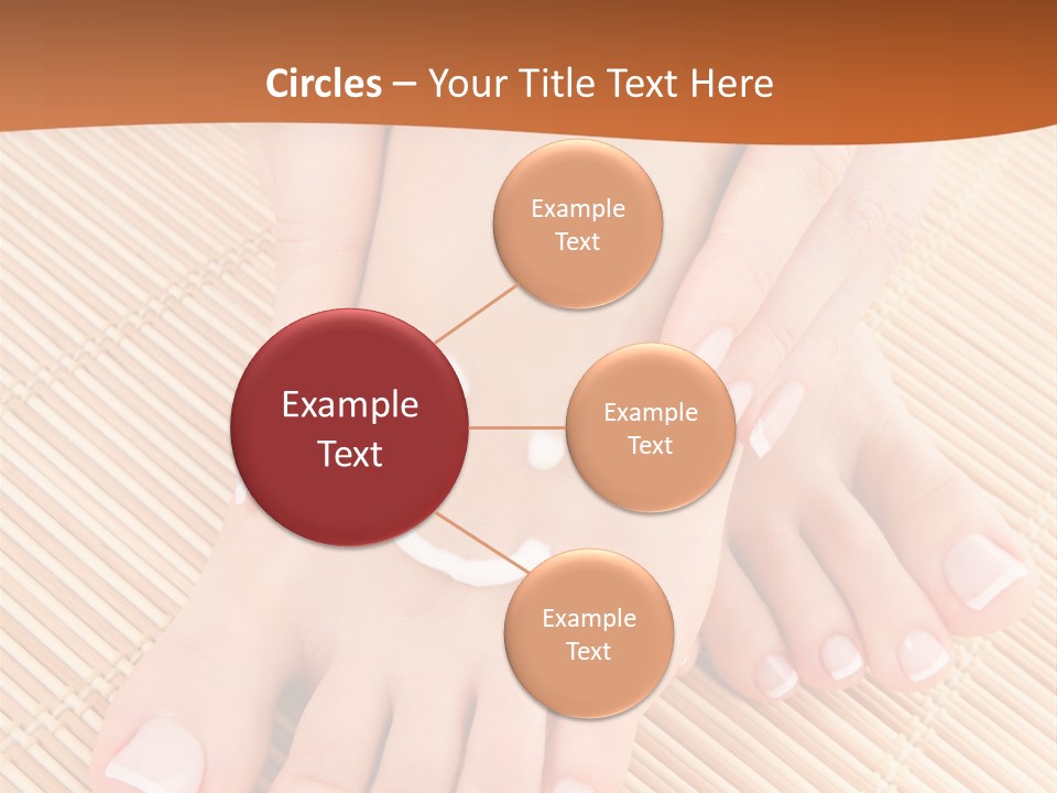 Skin Healthcare Beautiful PowerPoint Template