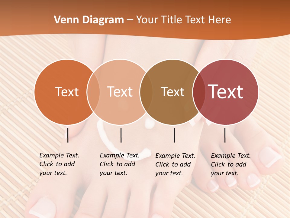 Skin Healthcare Beautiful PowerPoint Template