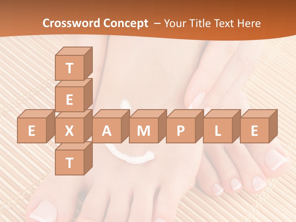 Skin Healthcare Beautiful PowerPoint Template