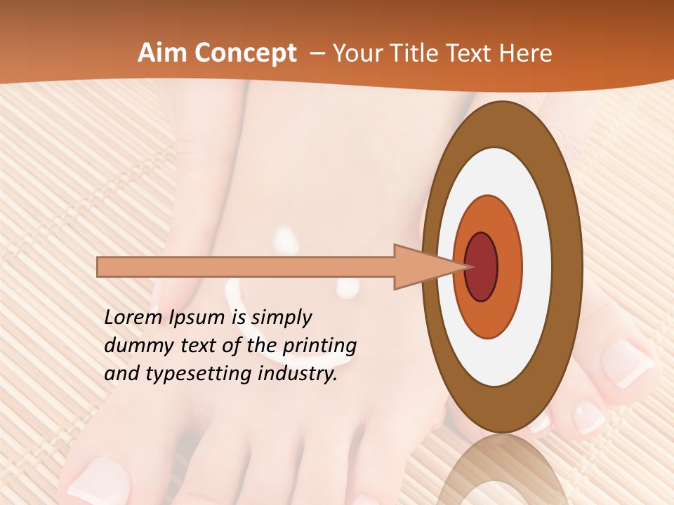 Skin Healthcare Beautiful PowerPoint Template