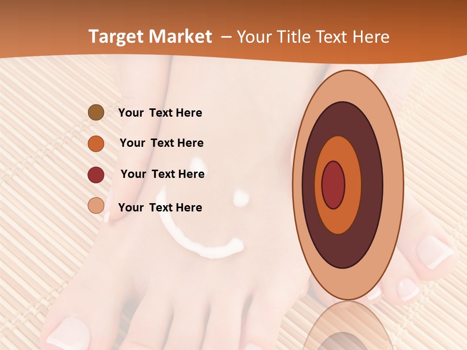 Skin Healthcare Beautiful PowerPoint Template