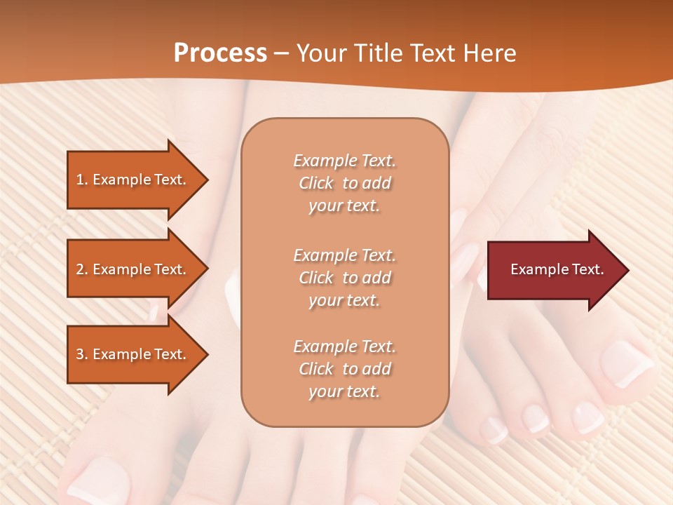 Skin Healthcare Beautiful PowerPoint Template