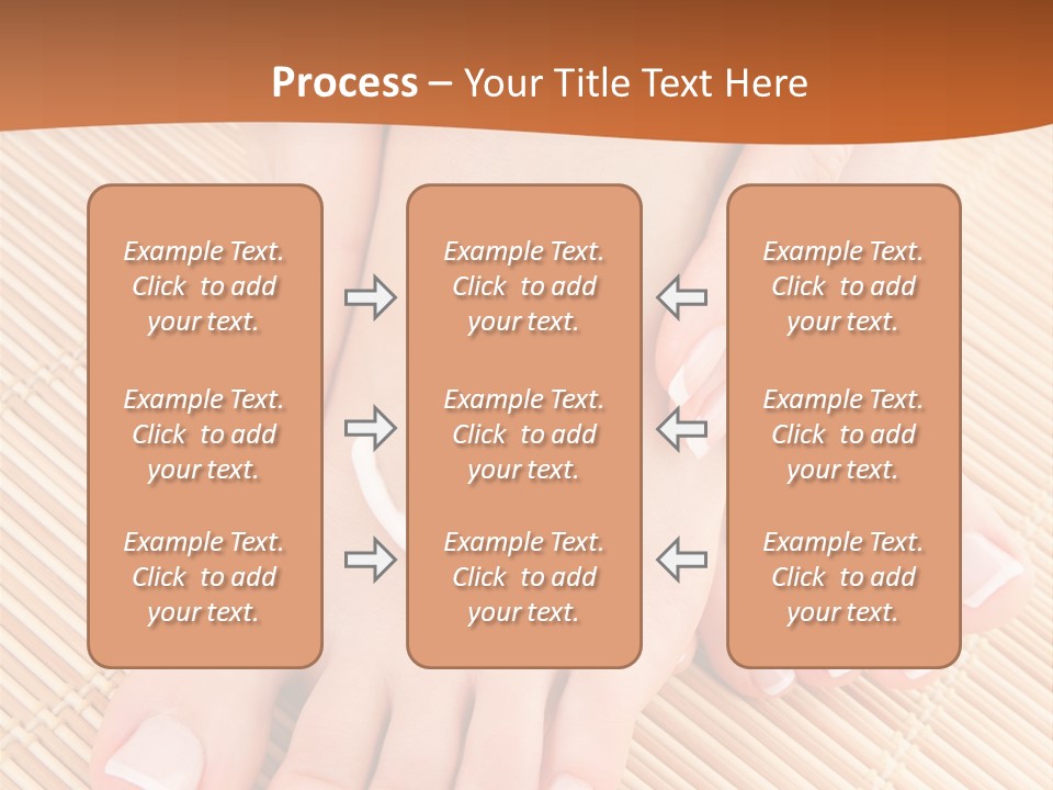 Skin Healthcare Beautiful PowerPoint Template