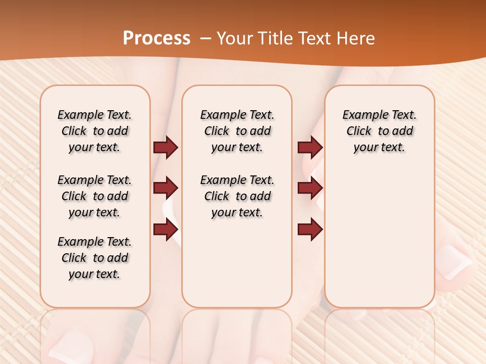 Skin Healthcare Beautiful PowerPoint Template