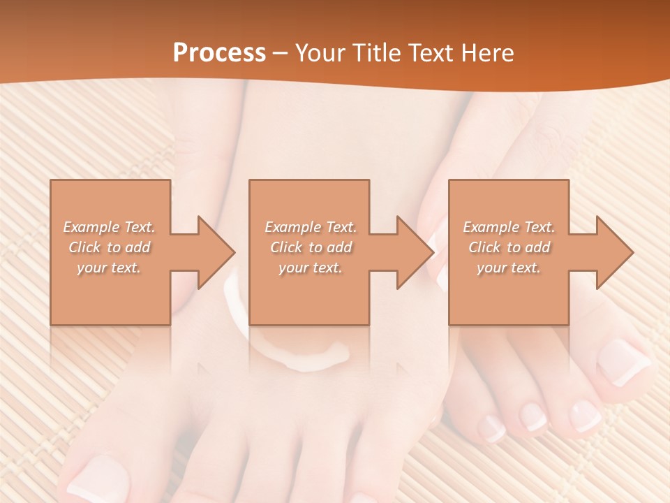 Skin Healthcare Beautiful PowerPoint Template