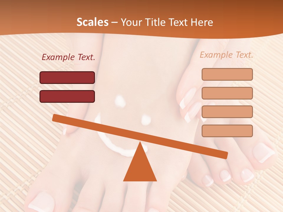 Skin Healthcare Beautiful PowerPoint Template