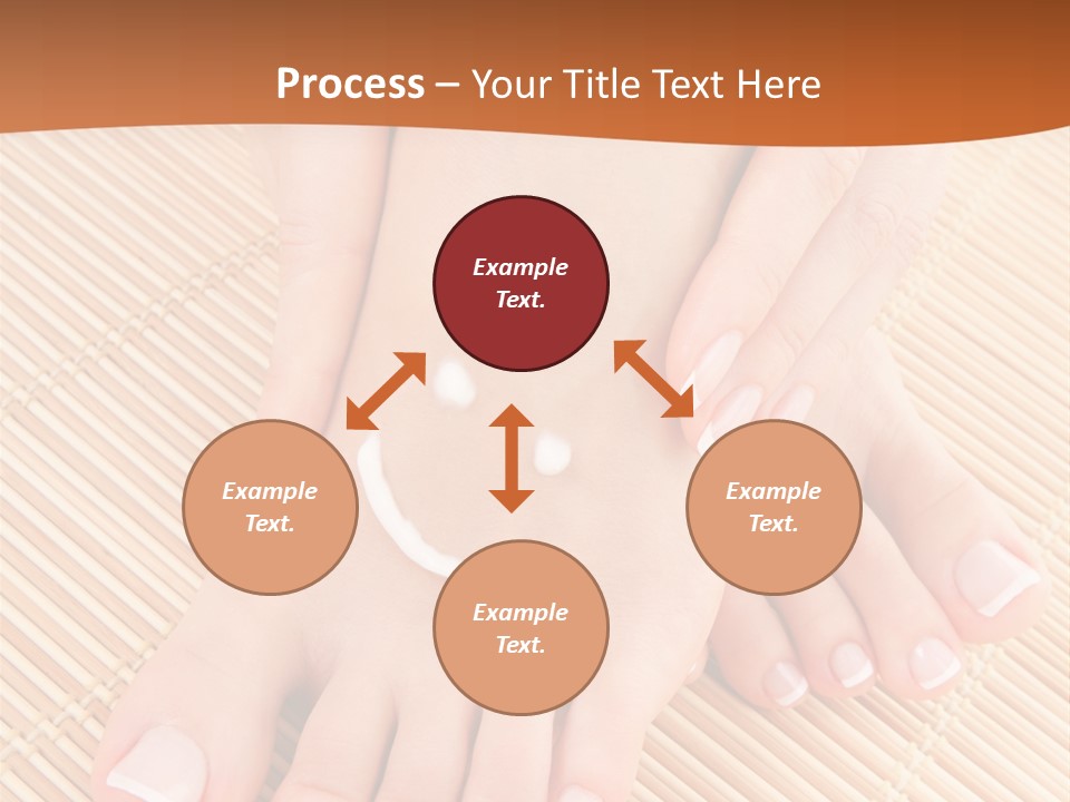 Skin Healthcare Beautiful PowerPoint Template