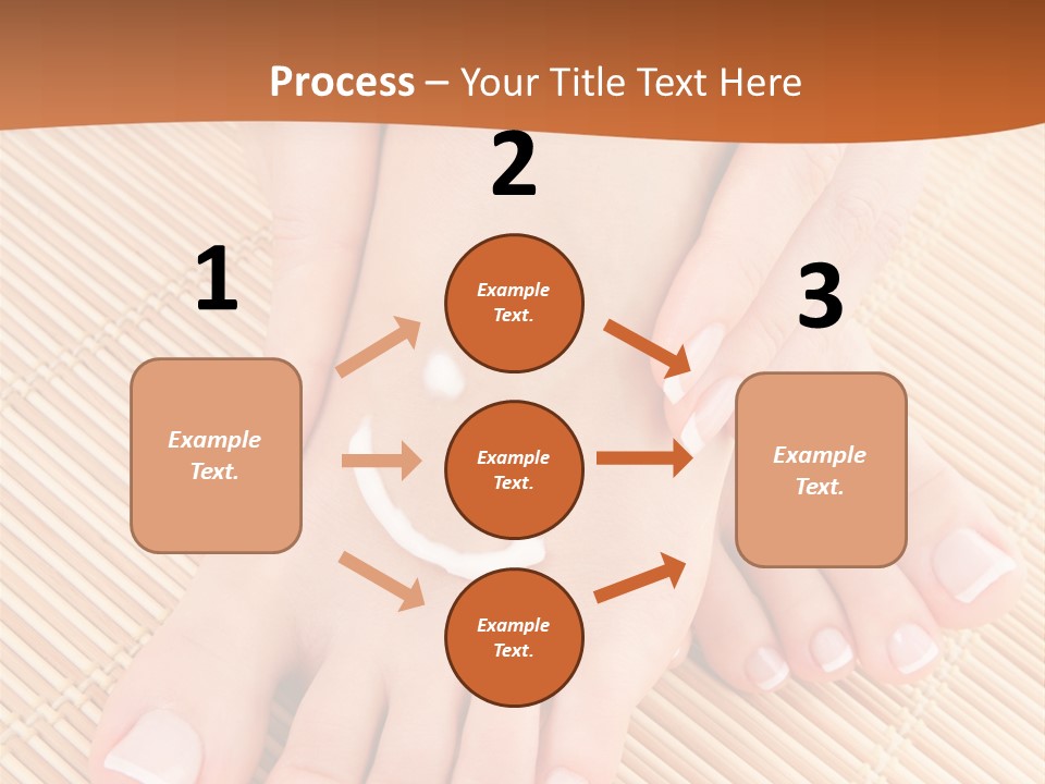 Skin Healthcare Beautiful PowerPoint Template