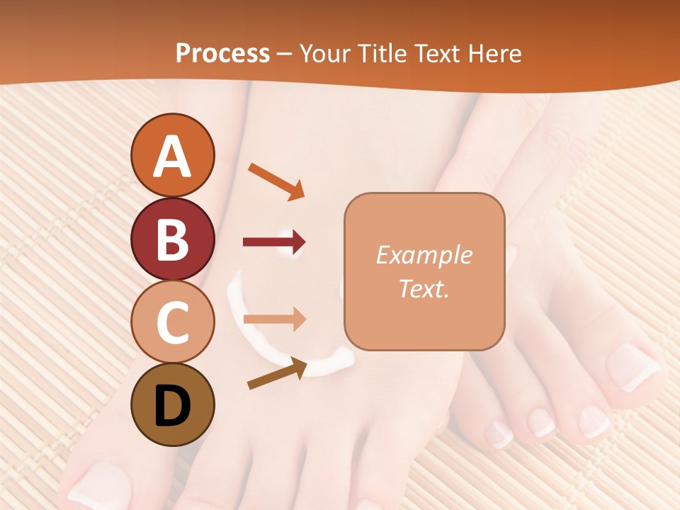 Skin Healthcare Beautiful PowerPoint Template