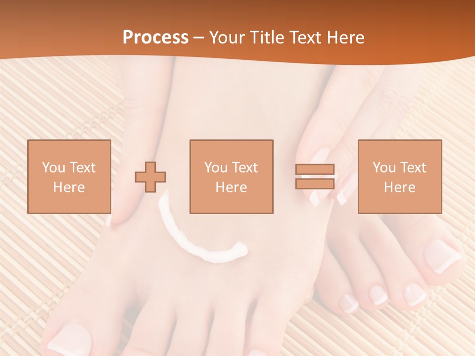 Skin Healthcare Beautiful PowerPoint Template