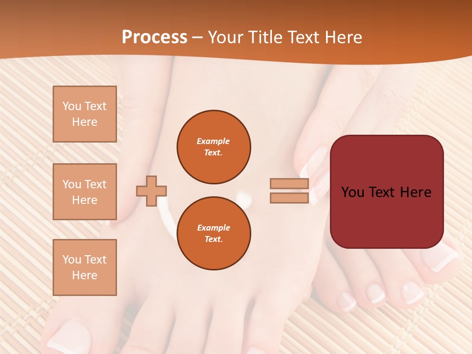 Skin Healthcare Beautiful PowerPoint Template