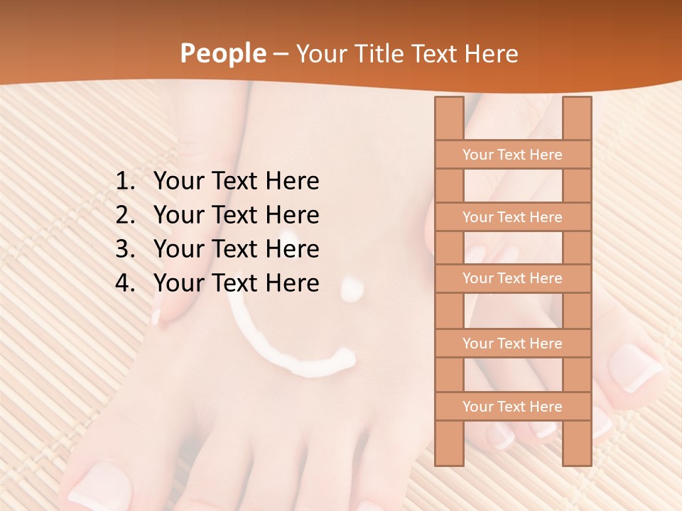 Skin Healthcare Beautiful PowerPoint Template