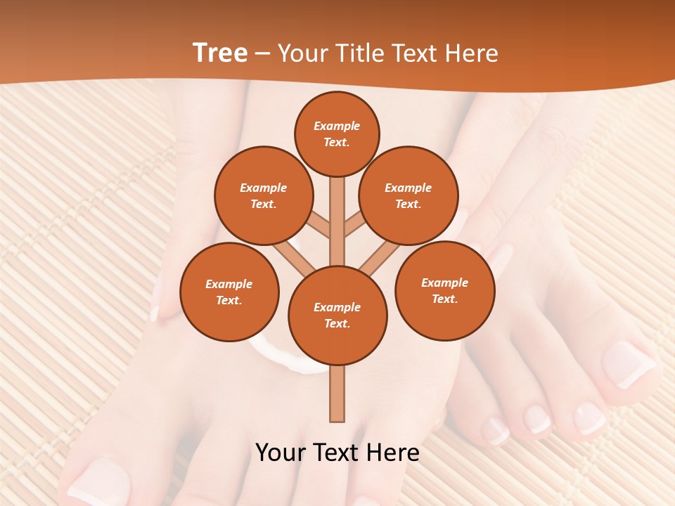 Skin Healthcare Beautiful PowerPoint Template