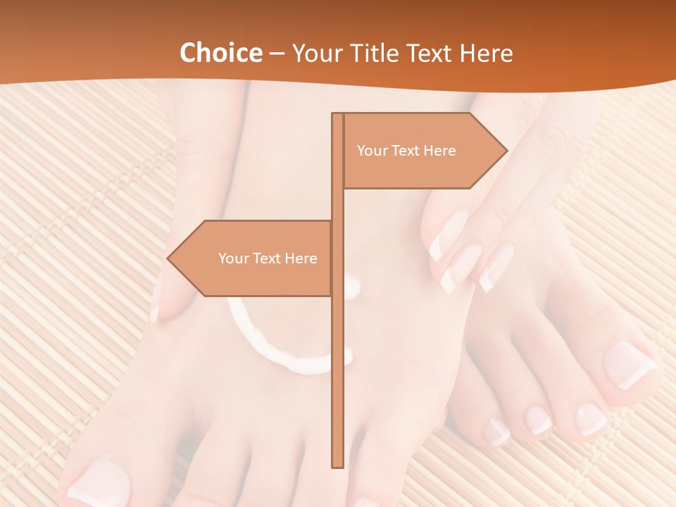 Skin Healthcare Beautiful PowerPoint Template