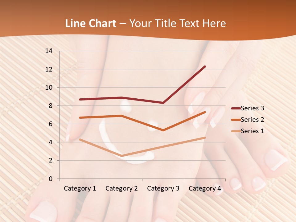 Skin Healthcare Beautiful PowerPoint Template